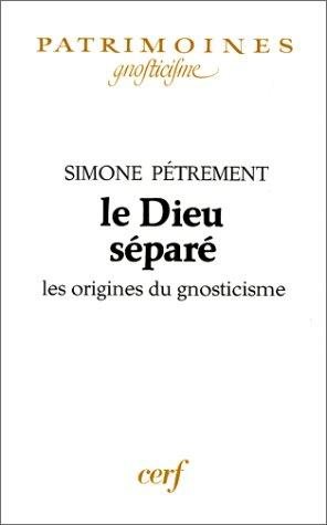 Couverture : Le Dieu séparé