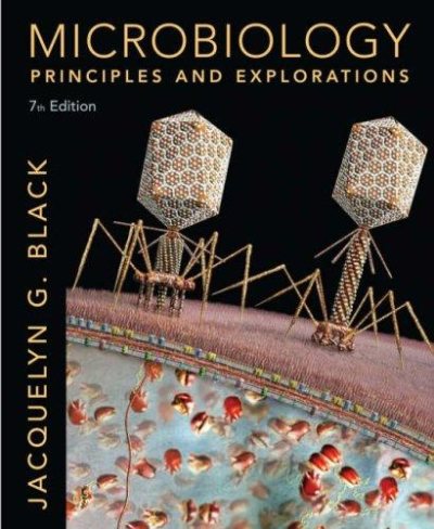 Couverture : Microbiology