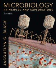 Couverture : Microbiology