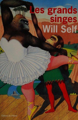 Couverture : Les grands singes