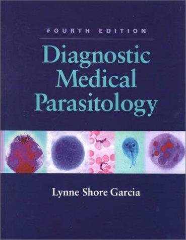 Couverture : Diagnostic Medical Parasitology