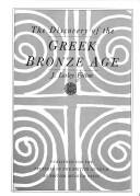 Couverture : The discovery of the Greek Bronze Age