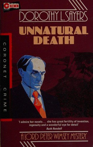 Couverture : Unnaturaldeath