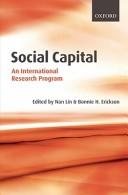 Couverture : Social capital