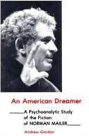 Couverture : An American dreamer