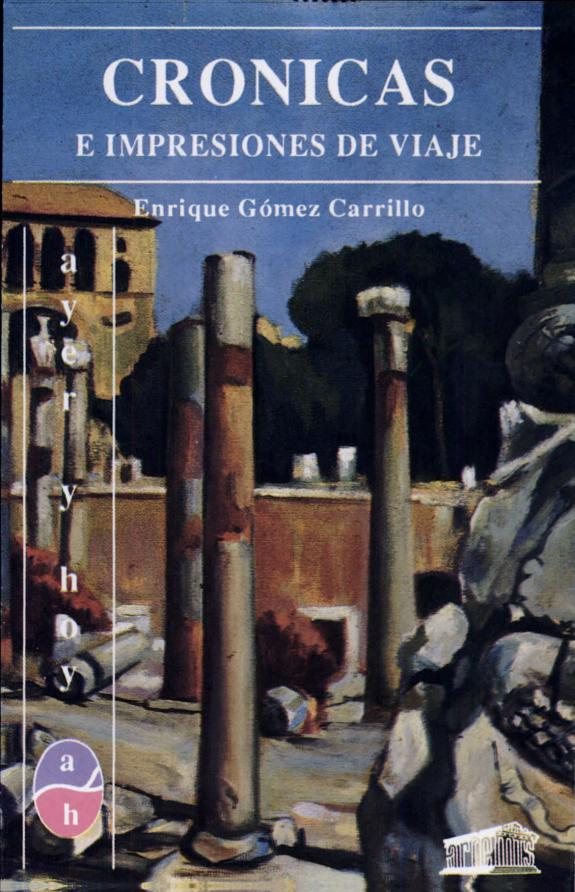 Couverture : Crónicas e impresiones de viaje