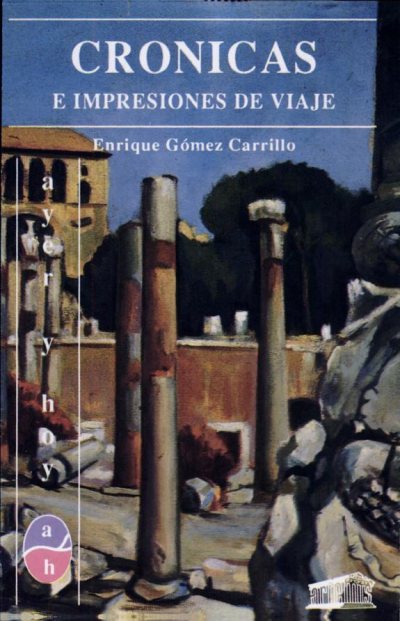 Couverture : Crónicas e impresiones de viaje