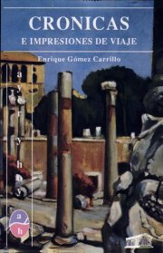 Couverture : Crónicas e impresiones de viaje
