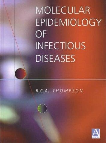 Couverture : Molecular epidemiology of infectious diseases
