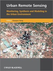 Couverture : Urban remote sensing