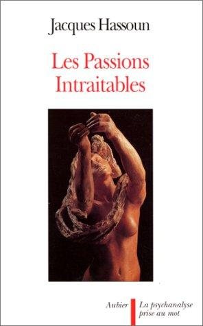 Couverture : Les passions intraitables