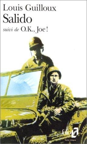 Couverture : Salido