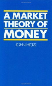 Couverture : A market theory of money
