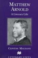 Couverture : Matthew Arnold