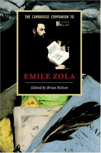 Couverture : The Cambridge companion to Zola