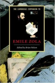 Couverture : The Cambridge companion to Zola