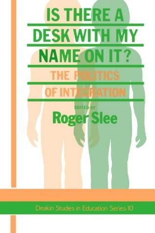 Couverture : Is there a desk with my name on it?