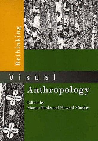 Couverture : Rethinking visual anthropology