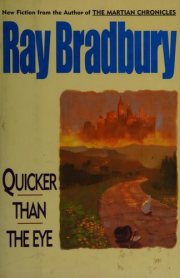 Couverture : Quicker than the eye