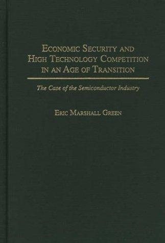 Couverture : Economic security and high technology competition in an age of transition