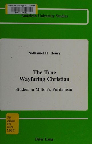 Couverture : The true wayfaring Christian