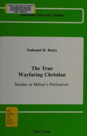 Couverture : The true wayfaring Christian