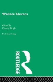Couverture : Wallace Stevens