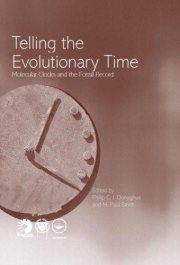 Couverture : Telling the Evolutionary Time