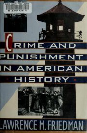 Couverture : Crime and punishment in American history