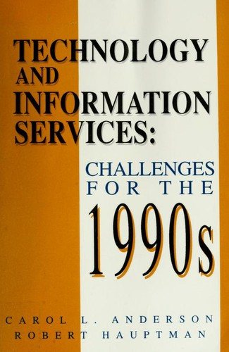 Couverture : Technology and information services