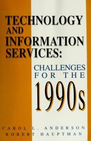 Couverture : Technology and information services
