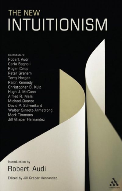 Couverture : The new intuitionism