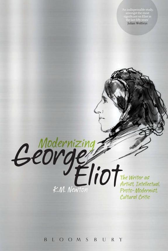 Couverture : Modernizing George Eliot