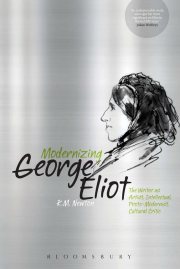 Couverture : Modernizing George Eliot
