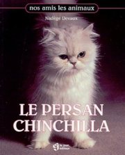 Couverture : Le persan chinchilla