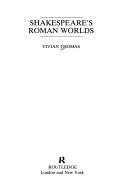 Couverture : Shakespeare's Roman worlds