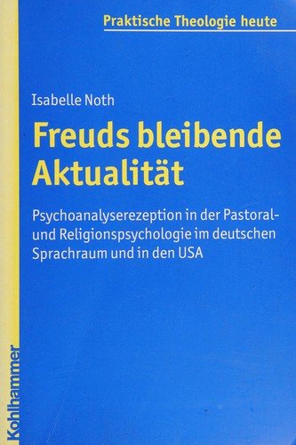 Couverture : Freuds bleibende Aktualität