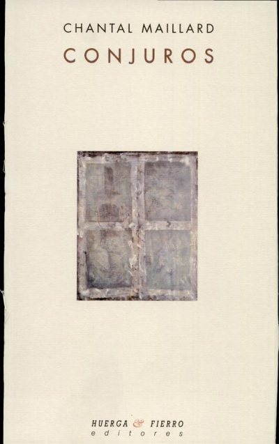 Couverture : Conjuros
