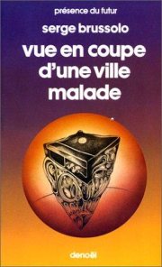 Couverture : Vue en coupe d'une ville malade 
