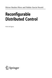 Couverture : Reconfigurable distributed control