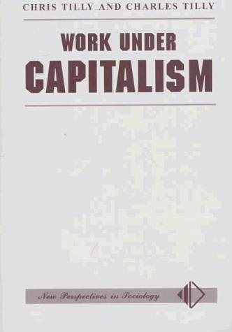 Couverture : Work under capitalism