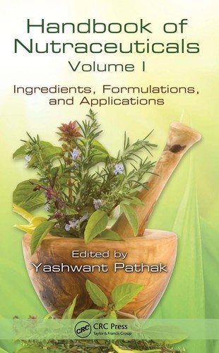Couverture : Handbook of nutraceuticals
