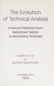 Couverture : The evolution of technical analysis