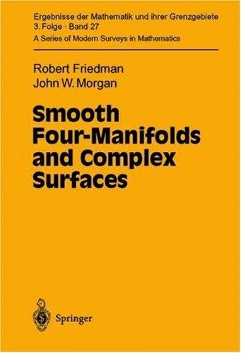 Couverture : Smooth four-manifolds and complex surfaces
