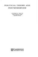 Couverture : Political theory and postmodernism