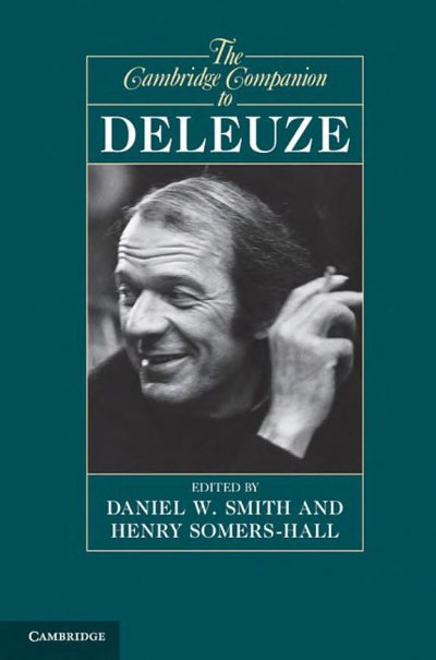 Couverture : The Cambridge Companion to Deleuze
