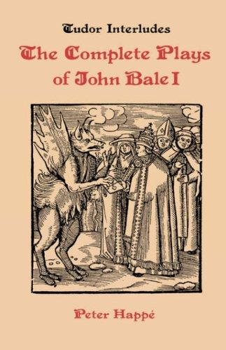 Couverture : The complete plays of John Bale