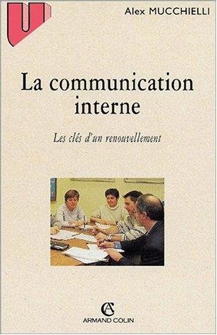 Couverture : La communication interne 