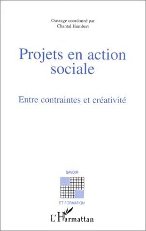 Couverture : Projets en action sociale