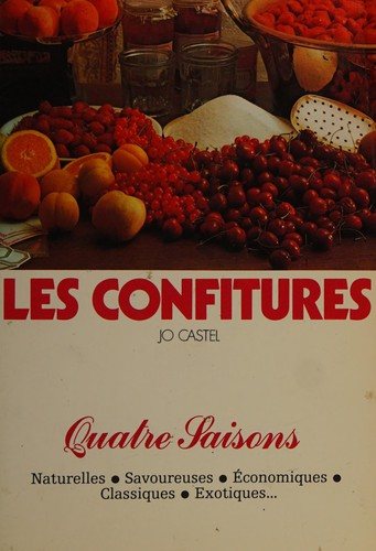 Couverture : Les Confitures